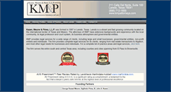 Desktop Screenshot of kmpattorneys.com
